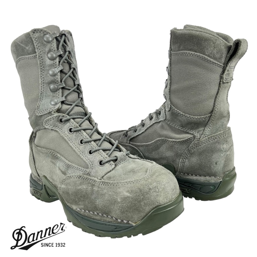 Danner Mens 6 Gore Tex 8 Inch‎ USAF Temperate Combat Boots Green NMT